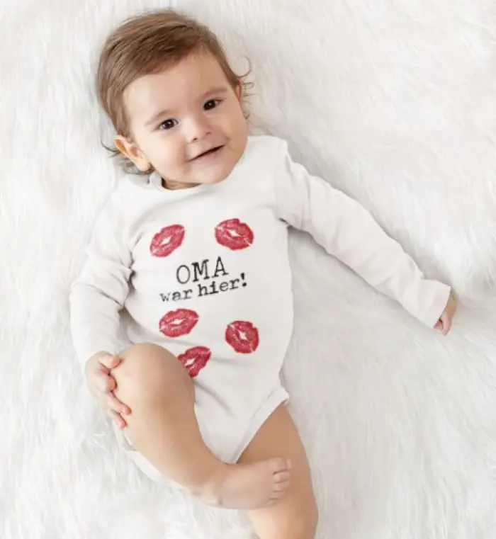 Oma war hier! Baby Body